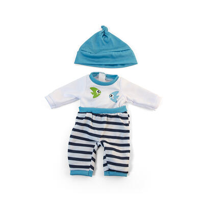 Pijama Frio Turquesa 32cm 