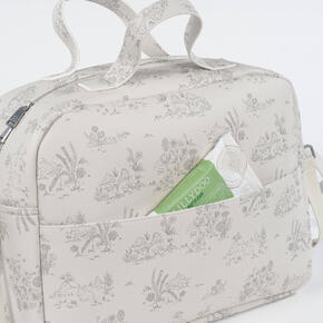 Bolsa de maternidade - Toile de Jouy 