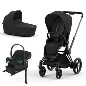 Pack e-Priam + Aton B2 i-Size + Base one + Alcofa Priam lux 