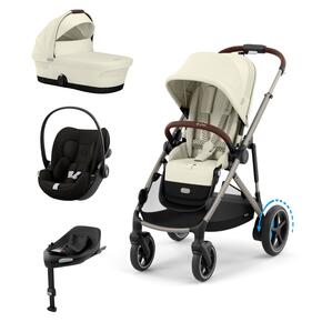 Pack e-Gazelle S + Cloud G i-Size + Base G + Alcofa