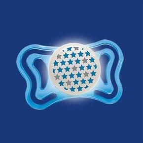 Chupeta Physio Light Lumi Silicone - 2pçs