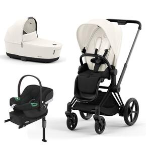 Pack e-Priam + Aton B2 i-Size + Base one + Alcofa Priam lux 
