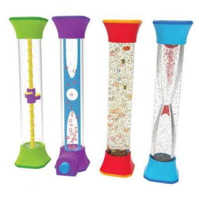 Conjunto de mini tubos sensoriais