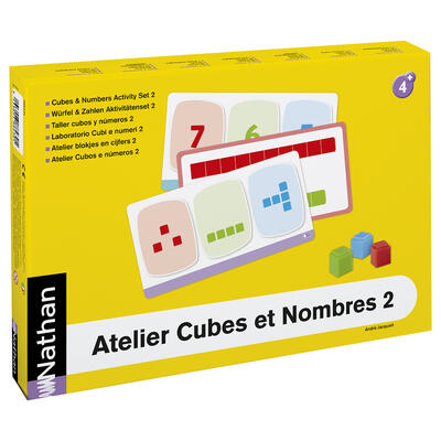 Oficina De Cubos E Números 