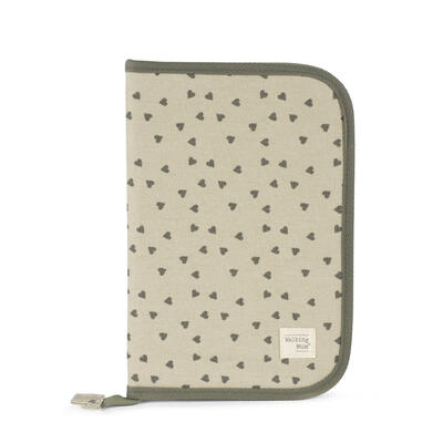 Porta documentos - Poppy Hearts