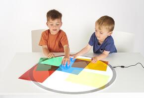 Folhas de Acetato Coloridas