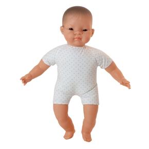 Bebé Asiático Com Corpo Mole 40 cm