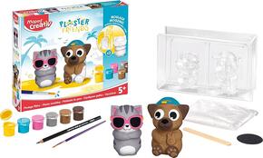 Amigos de gesso Verão, multicolorido Maped