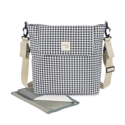 Bolsa Crossbody - I Love Vichy Preta 