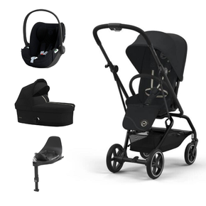 Pack Eezy S Twist + Cloud T i-Size + Base T + Alcofa S