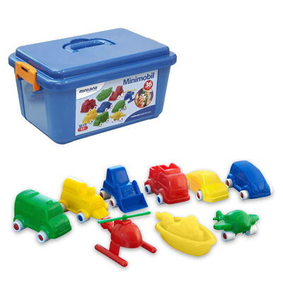 Minimobil 9 cm - 36 Unidades