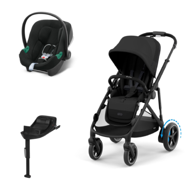 Pack e-Gazelle S + Aton B2 i-Size + Base One 