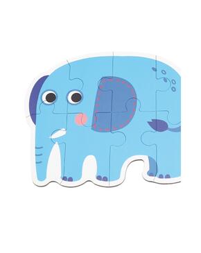 Puzzle de Escada - Animais Da Floresta