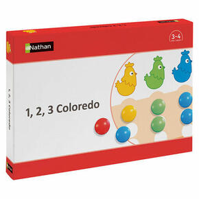 1, 2, 3 colorido