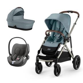 Pack Gazelle S Lux + Cloud T i-Size + Alcofa Gazelle S