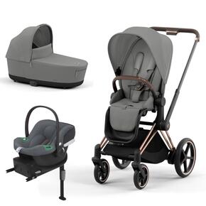 Pack e-Priam + Aton B2 i-Size + Base one + Alcofa Priam lux 