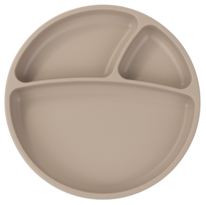 Prato com Divisórias Silicone - Minikoioi