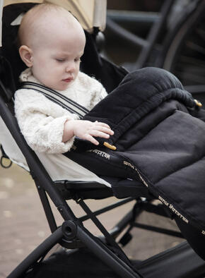 Saco de inverno Eco Mum Preta 