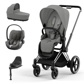 Pack E-Priam + Cloud T i-Size + Base T + Alcofa Lux Priam