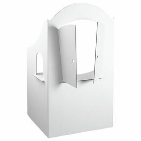 Cantinho de jogos de papelão para decorar