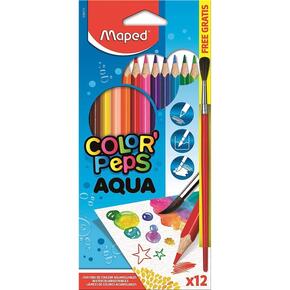 Lápis de Cor Maped Color Peps Aguarela 