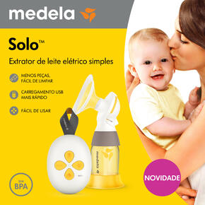 Solo – Extrator de leite elétrico simples
