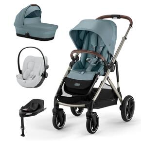 Pack Gazelle S + Cloud G i- Size + Base G + Alcofa Gazelle S 