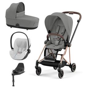 Pack Mios + Cloud T i-Size + Base T + Alcofa Lux Mios