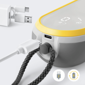 Extrator de Leite Elétrico Duplo Freestyle Hands-Free 