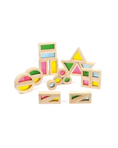 Blocos de arco-íris pequenos