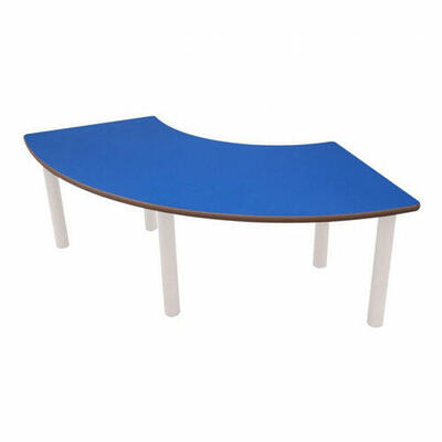 Mesa escolar 1/4 argola 100 x 50 cm