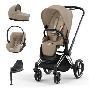 Pack Priam + Cloud T i-size + Alcofa Lux + Base T