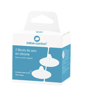 Bicos de silicone - Bébé Confort