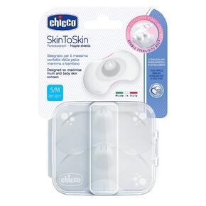 Protetores de seios Silicone - Chicco