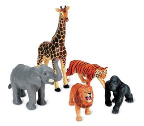 Animais Da Selva 