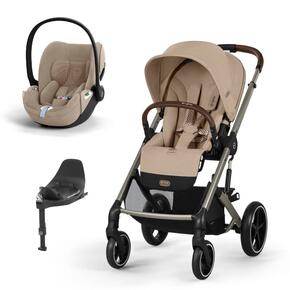 Pack Novo Balios S Lux + Cloud T i-Size + Base T