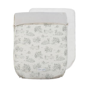 Bolsa para cadeira - Toile de Jouy 