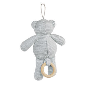 Ursinho Musical Crochet - Knitted Bear