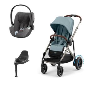 Pack e-Gazelle + Cloud T i-Size  + Base T 