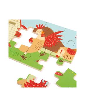 4 Puzzles - Diorama Farm