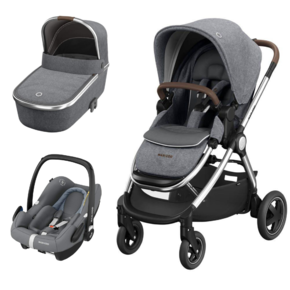 Pack Adorra 2 Luxe Twillic Grey + Rock Essential Grey + Oria Luxe 