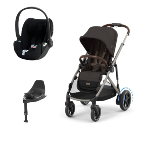 Pack e-Gazelle + Cloud T i-Size  + Base T 