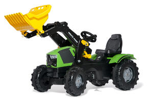 rollyFarmtrac Deutz-Fahr com Pá Carregadora