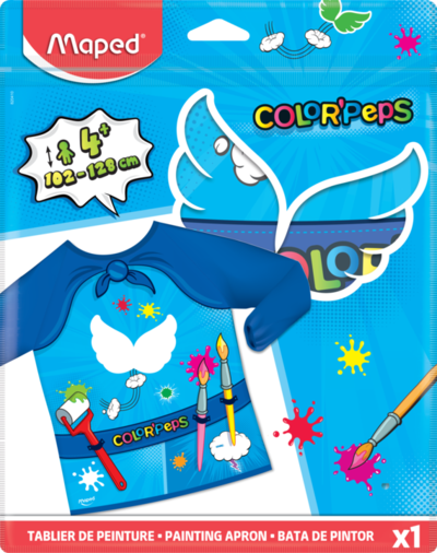 Maped Color Peps - Bata de Pintor 