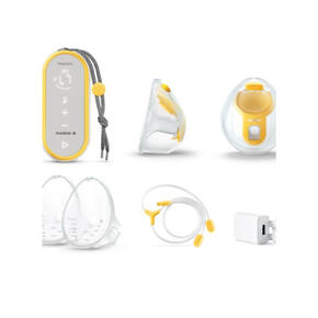 Extrator de Leite Elétrico Duplo Freestyle Hands-Free 
