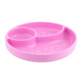 Prato em silicone com divisórias - Chicco