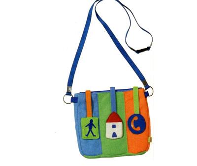 Bolsa de identificação - para casa