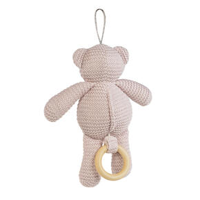 Ursinho Musical Crochet - Knitted Bear