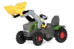 rollyFarmtrac Fendt 211 Vario com Pá Carregadora