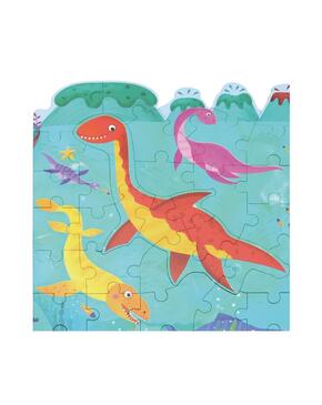 Puzzle de Crescimento 4 Em 1 - Dinosaur Paradise 